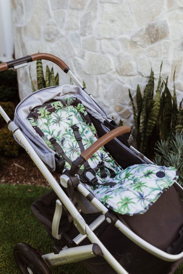 OiOi Baby Accessory Reversible Pram Liner - Tropical