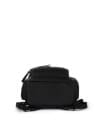 OiOi Baby Care Mini Signature Backpack - Black Vegan Leather