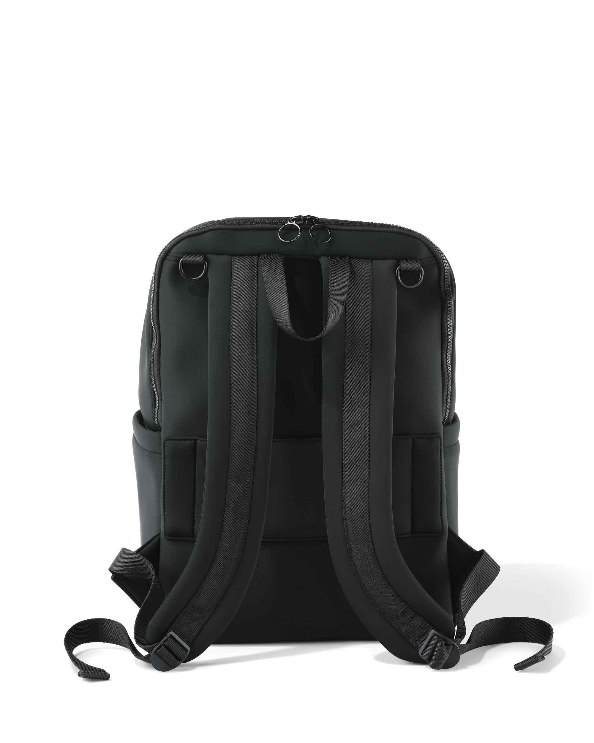 OiOi Baby Care Multitasker Nappy Backpack - Black Neoprene