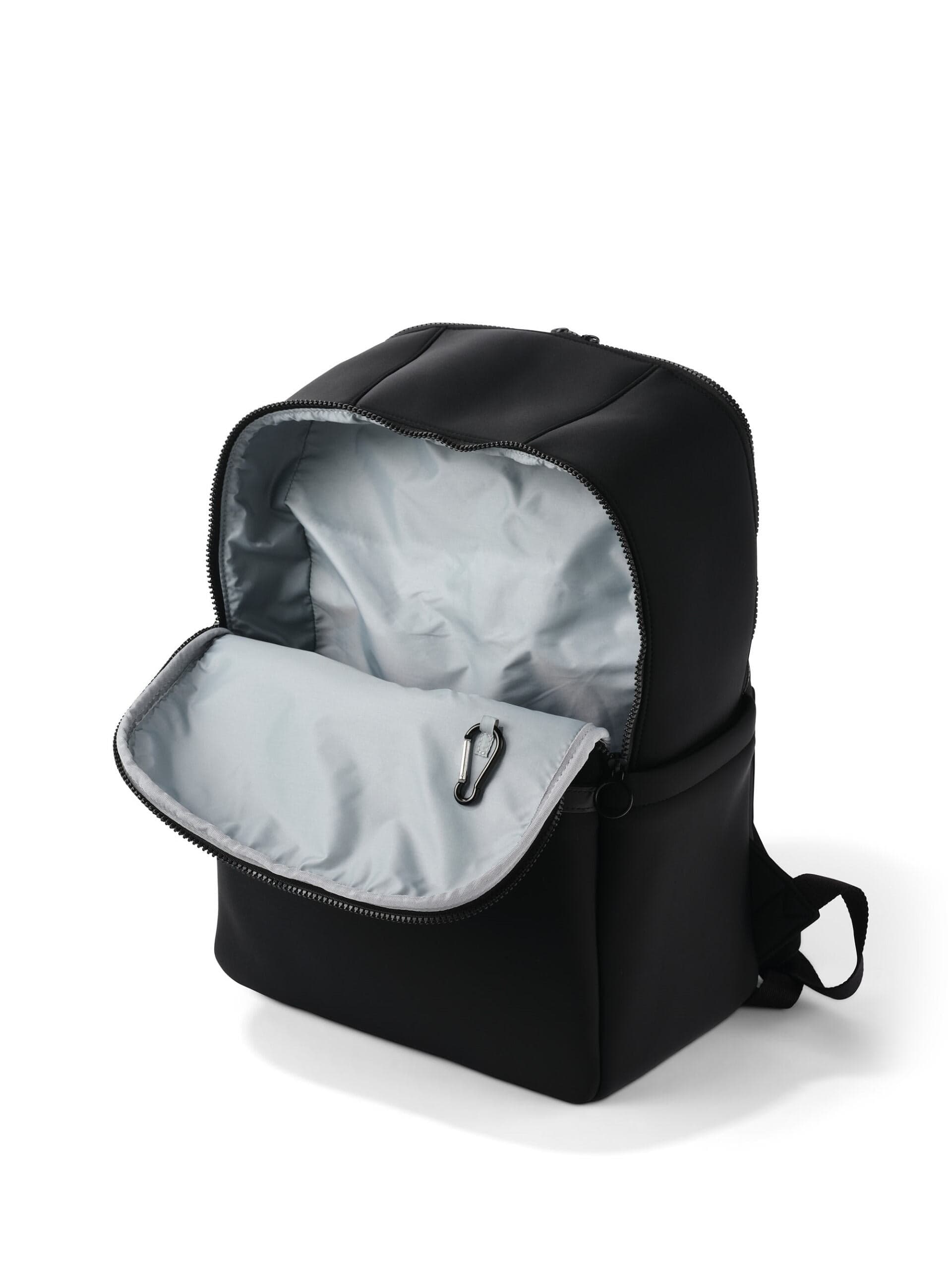 OiOi Baby Care Multitasker Nappy Backpack - Black Neoprene