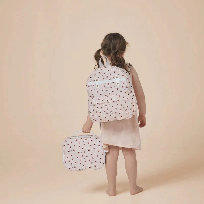 Olli Ella Girls Accessory See-Ya Backpack - Ladybug