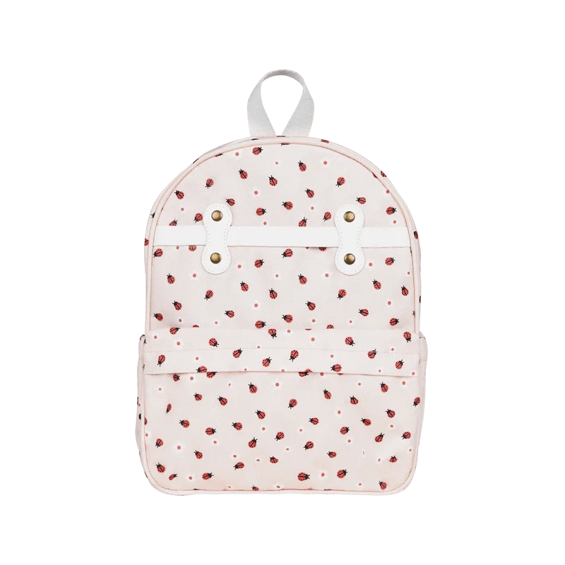 Olli Ella Girls Accessory See-Ya Backpack - Ladybug