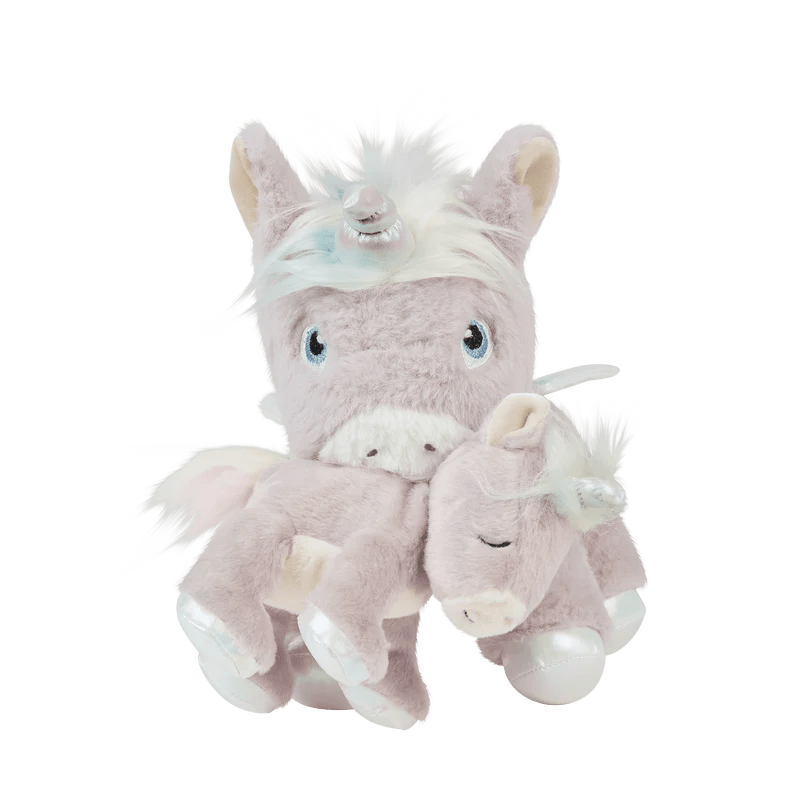 Olli Ella Toys Binky Baby Unicorn Glitter