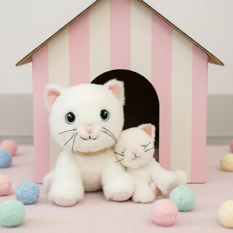 Olli Ella Toys Binky Kitten Kiki