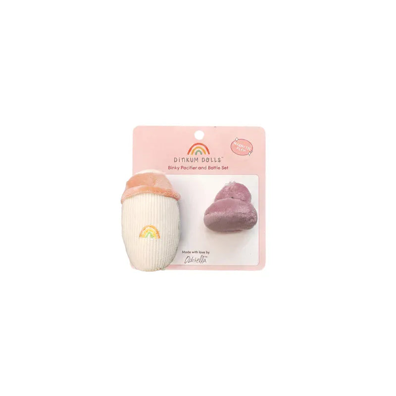 Olli Ella Toys Binky Magnetic Bottle & Pacifier Set