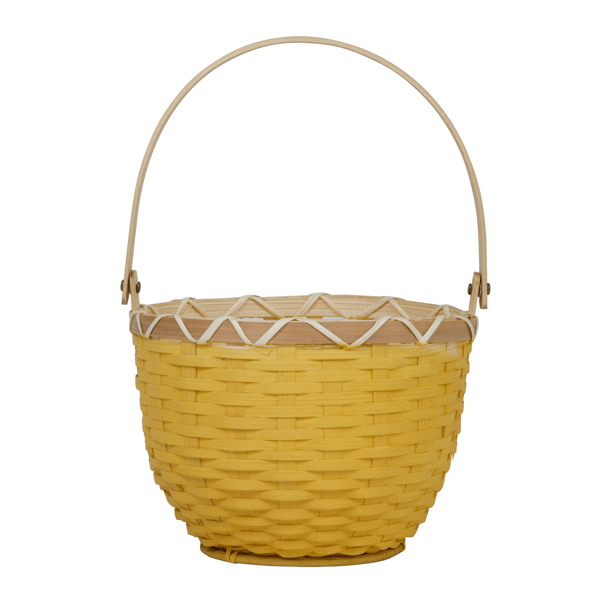 Olli Ella Toys Blossom Basket Small - Mustard