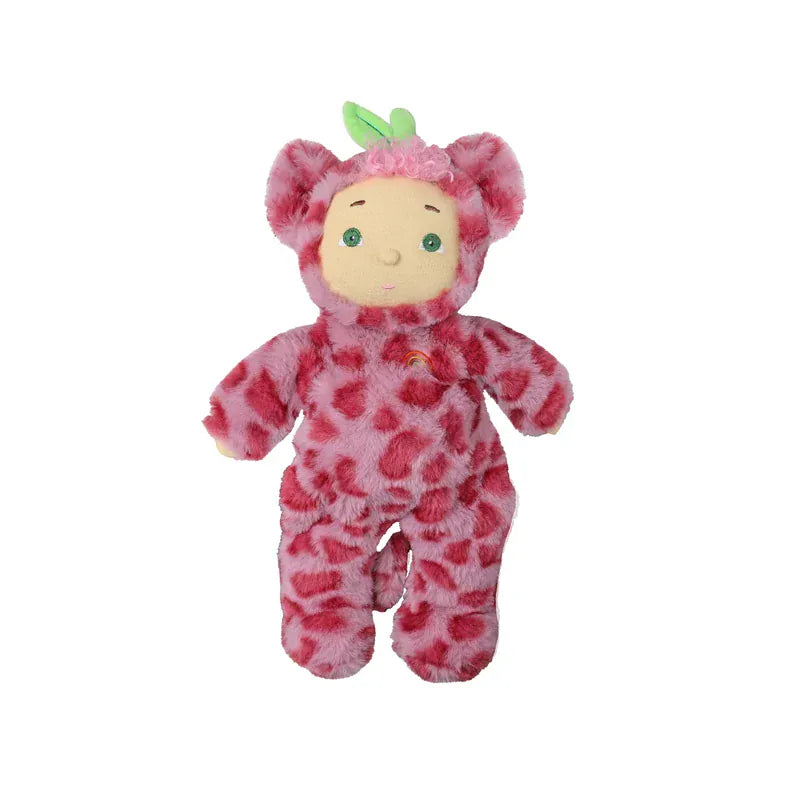 Olli Ella Toys Cozy Dinkum - Cherry Cheetah