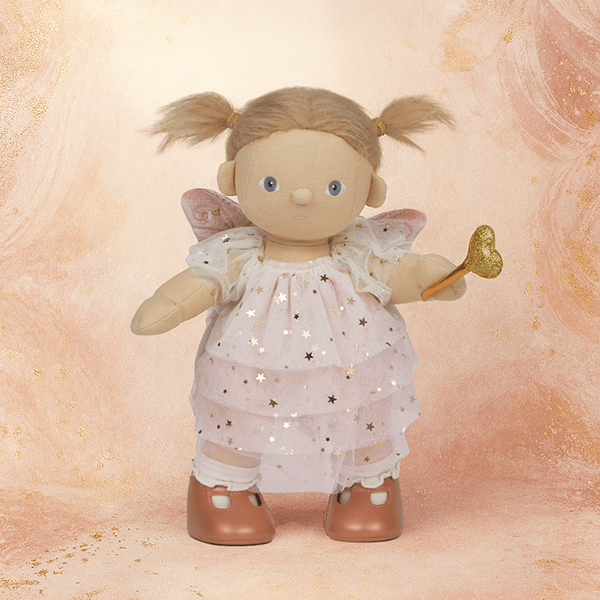 Olli Ella Toys Dinkum Dolls Fairy Outfit Set - Pink