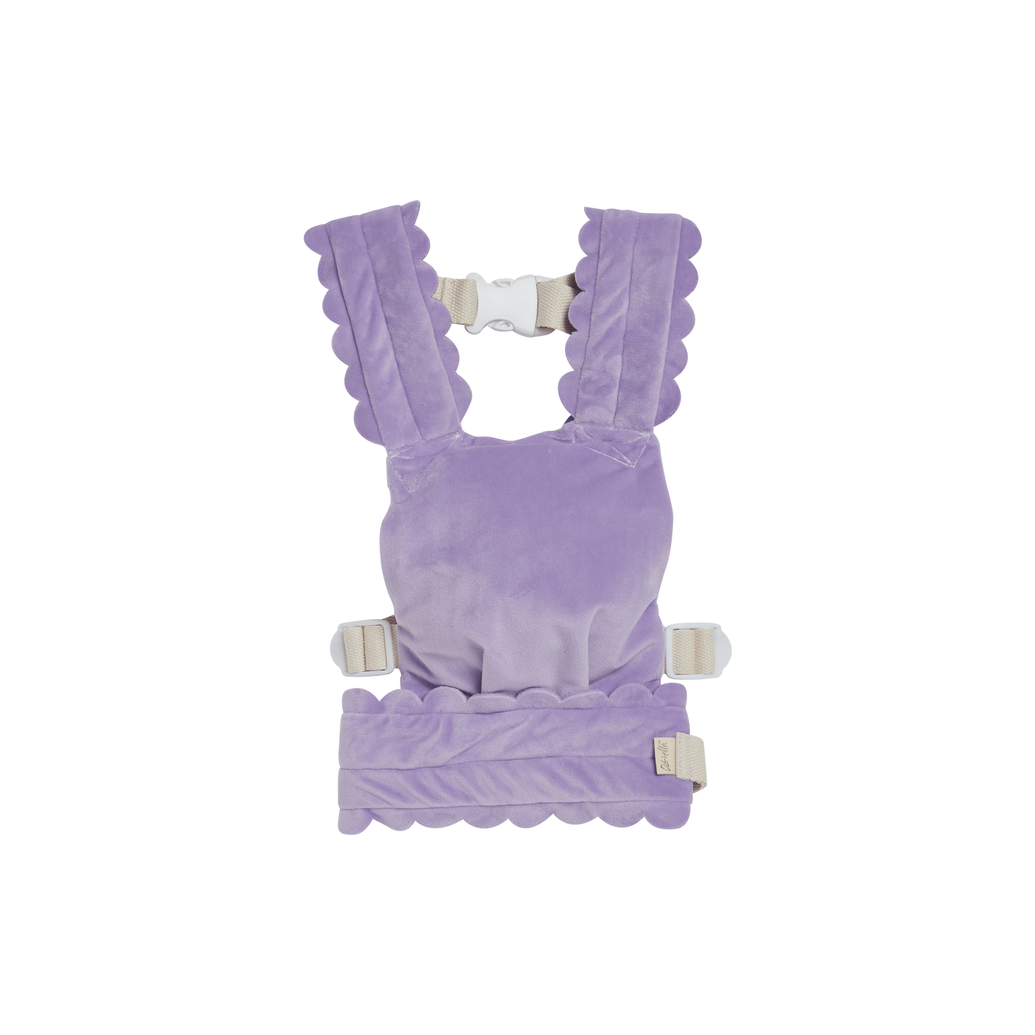 Olli Ella Toys Dinkum Dolls Petal Carrier - Lavender
