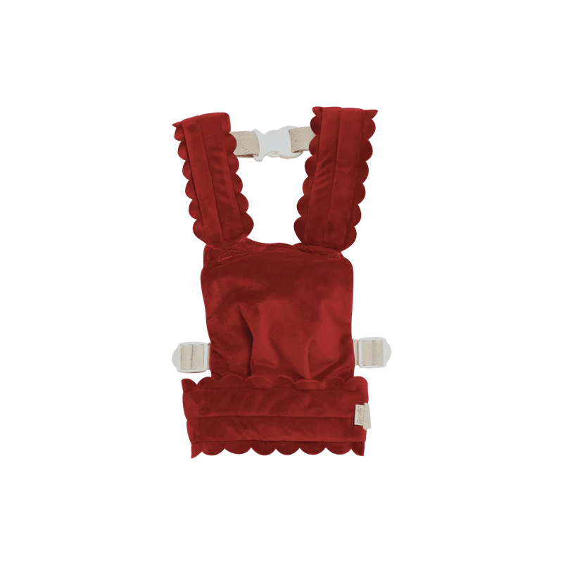 Olli Ella Toys Dinkum Dolls Petal Carrier - Red