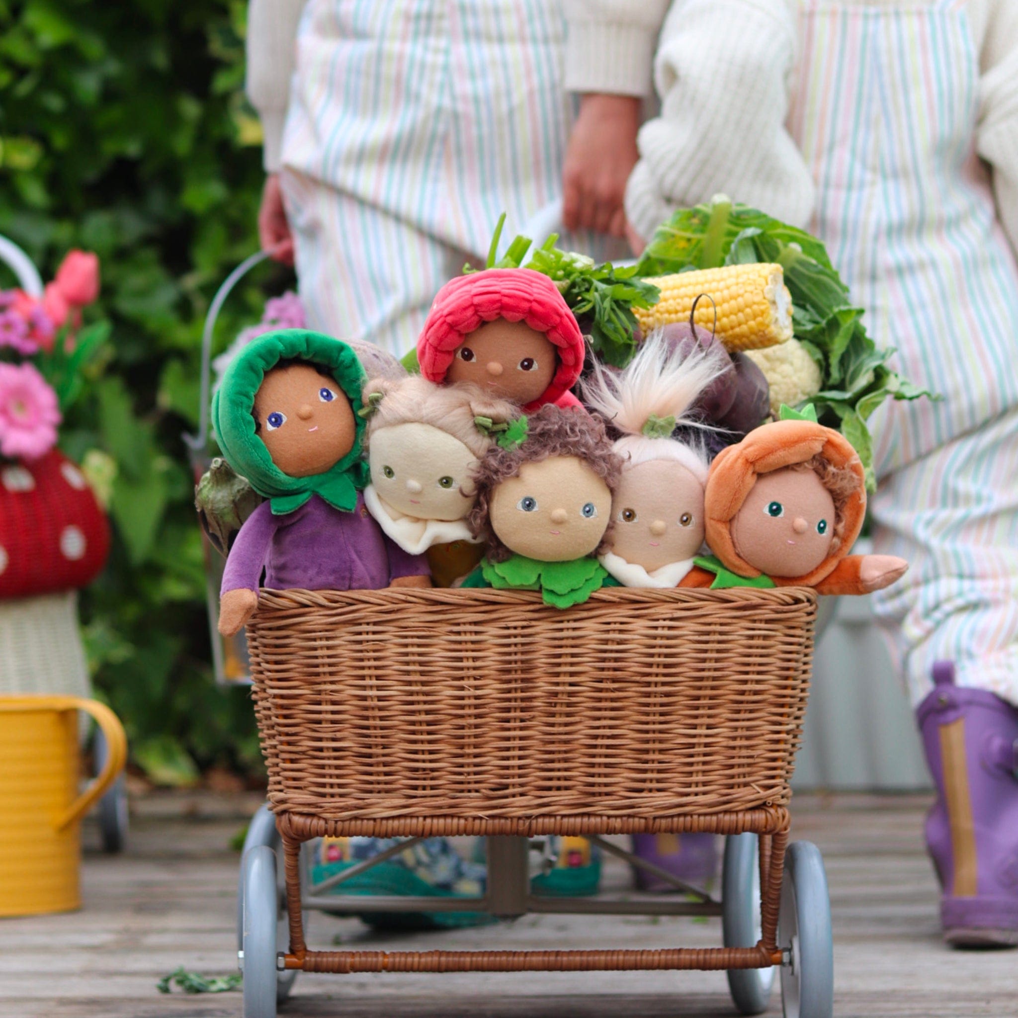 Olli Ella Toys Dinky Dinkum Dolls - Happy Harvest