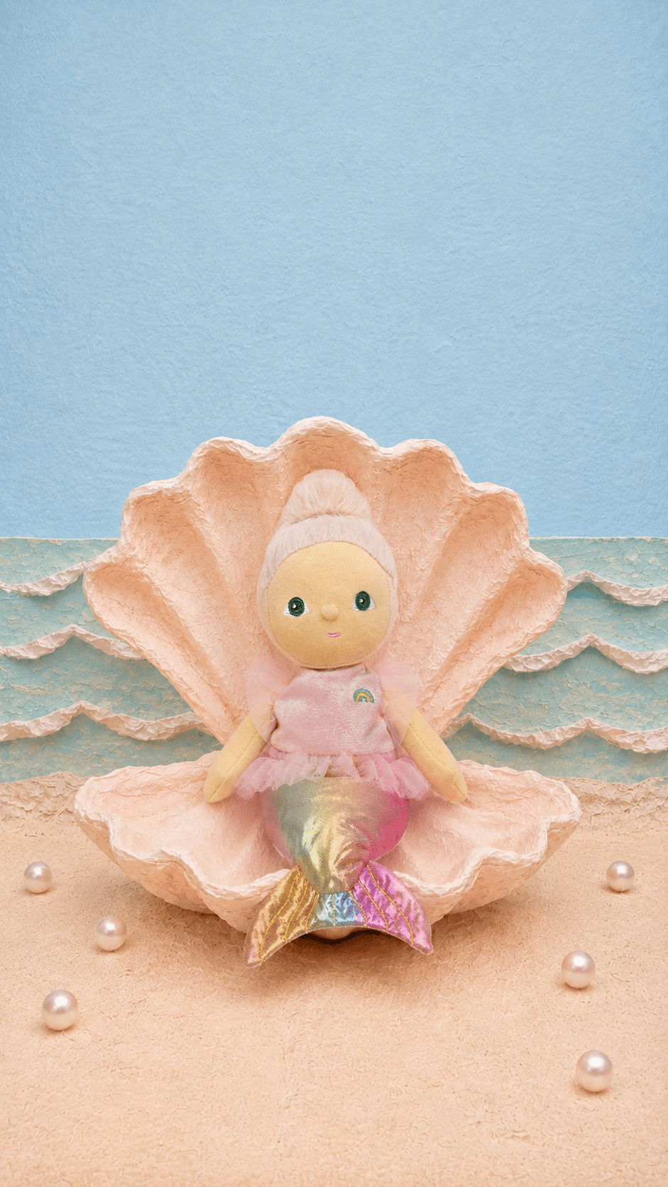 Olli Ella Toys Dinky Dinkum - Marina Mermaid