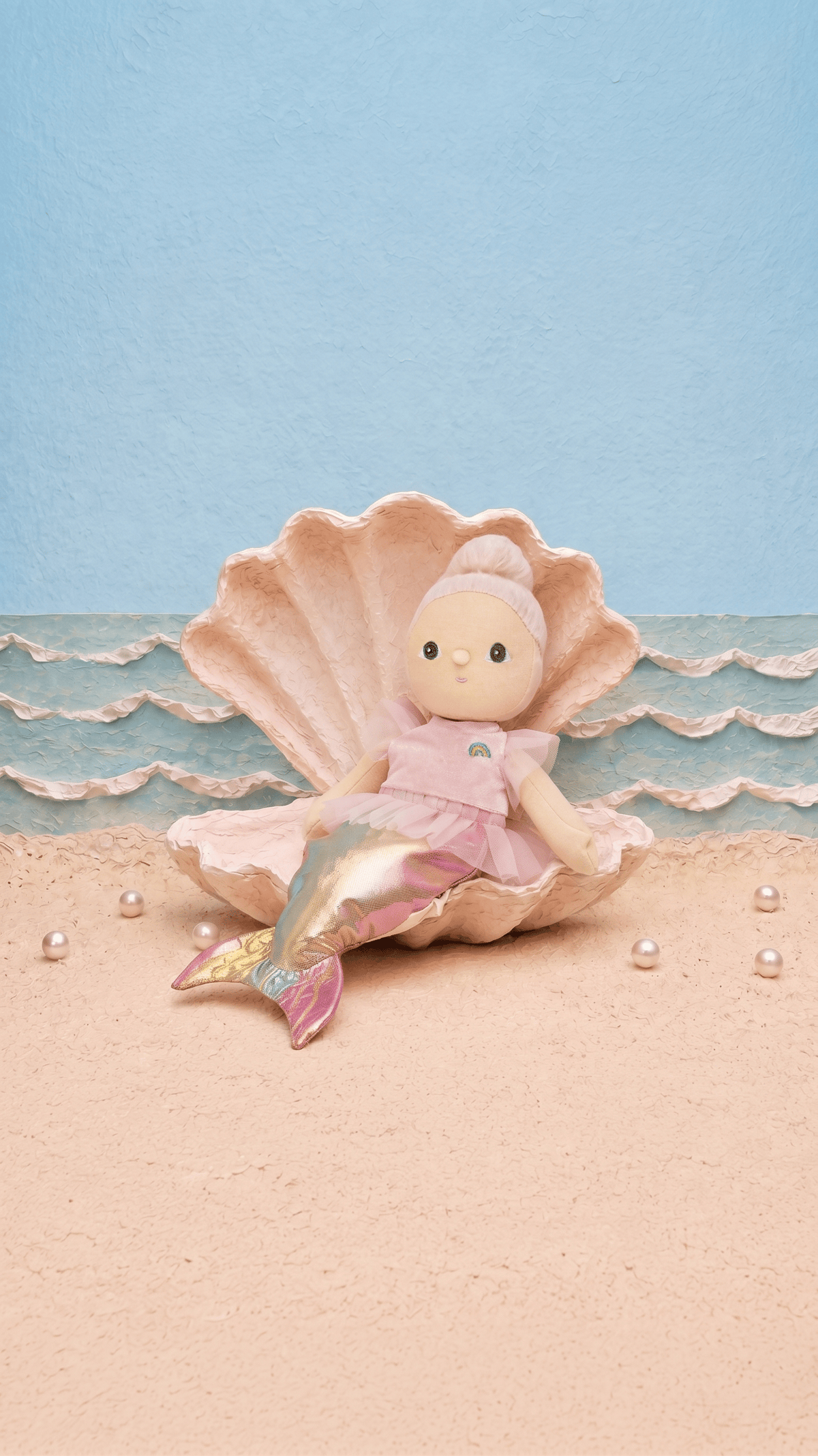Olli Ella Toys Dinky Dinkum - Marina Mermaid