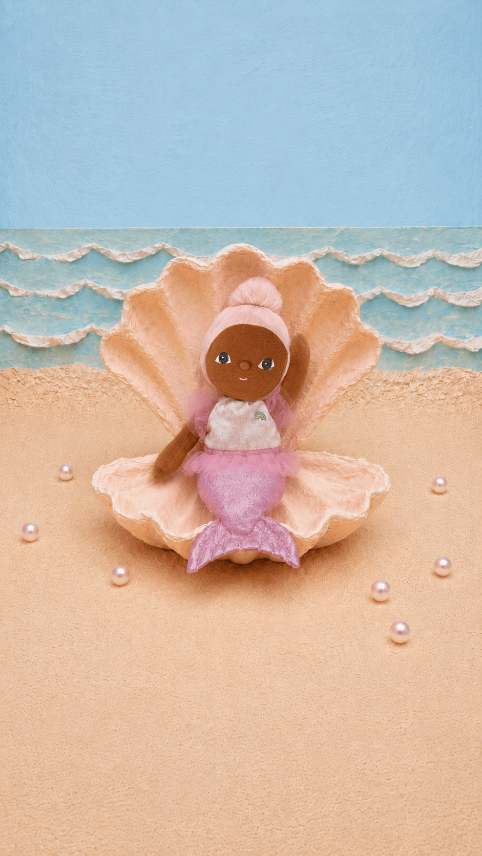 Olli Ella Toys Dinky Dinkum - Mila Mermaid