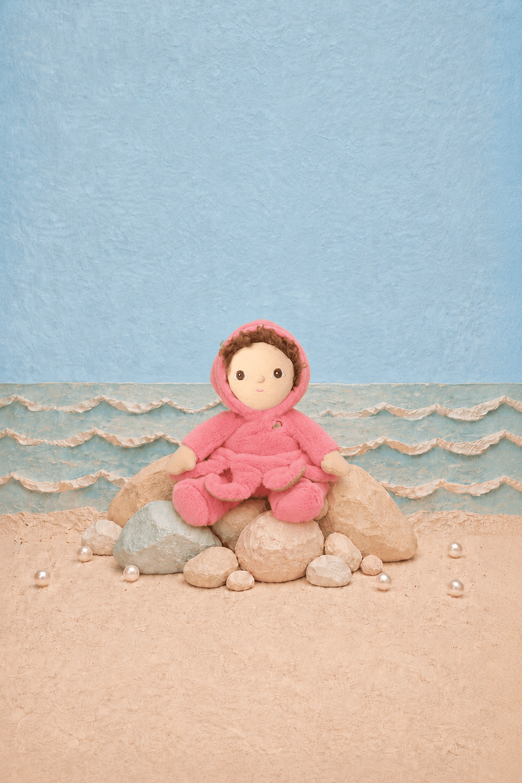 Olli Ella Toys Dinky Dinkum - Olivia Octopus