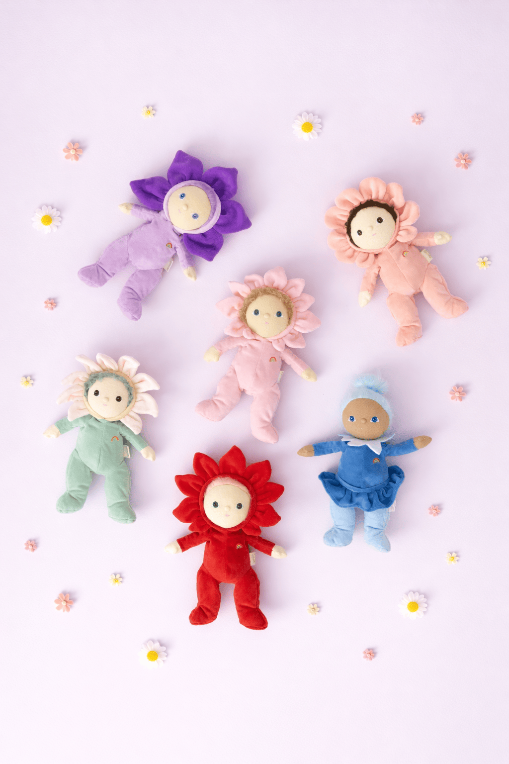 Olli Ella Toys Dinky Dinkums - Dahlia