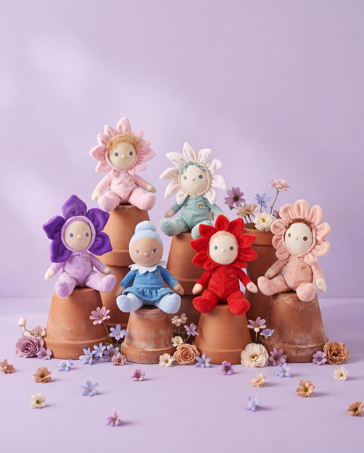 Olli Ella Toys Dinky Dinkums - Dahlia
