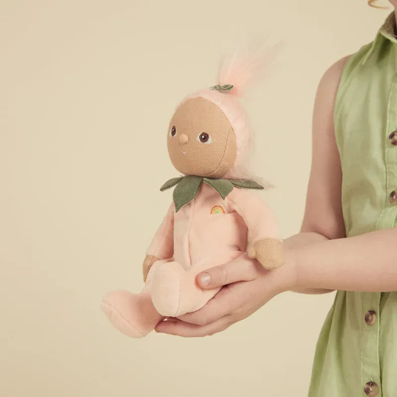Olli Ella Toys Dinky Dinkums Fruity Cuties - Peggy Peach