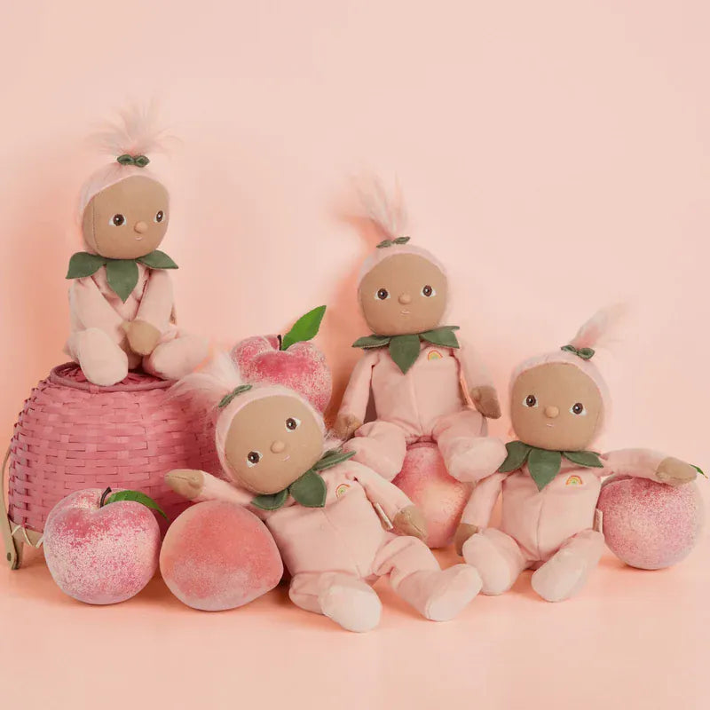 Olli Ella Toys Dinky Dinkums Fruity Cuties - Peggy Peach