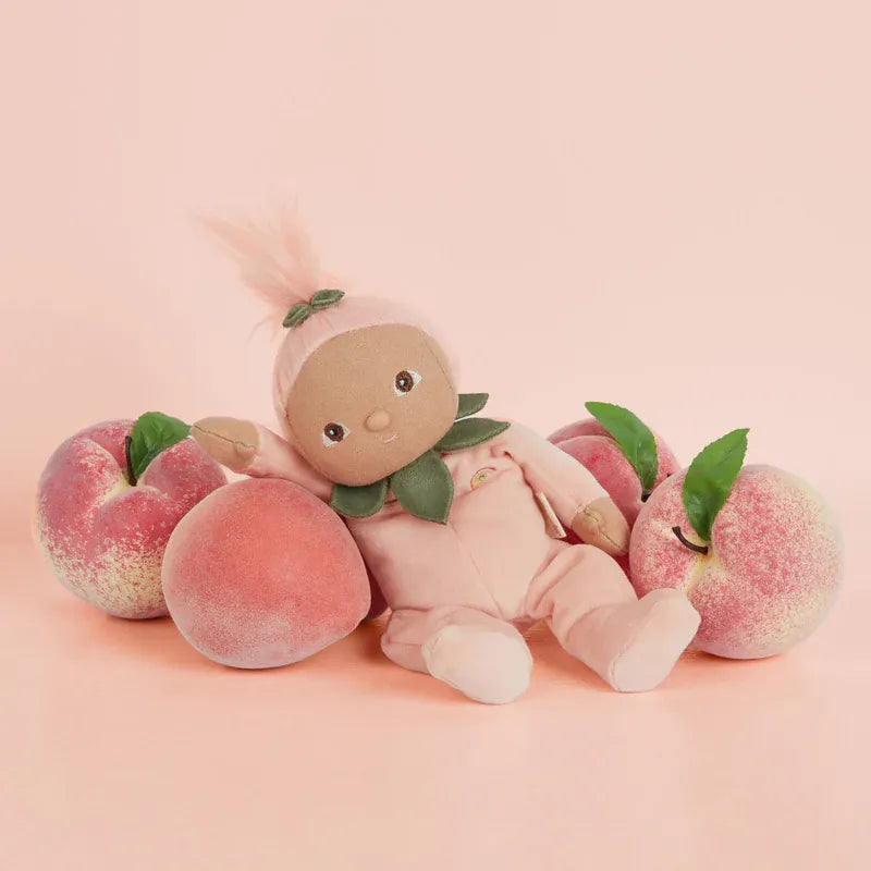 Olli Ella Toys Dinky Dinkums Fruity Cuties - Peggy Peach
