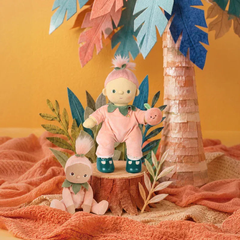 Olli Ella Toys Dream Dinkum Doll - Piper Peach