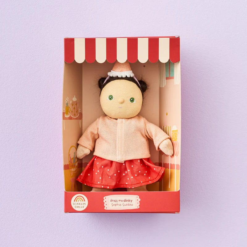 Olli Ella Toys Dress Me Dinky - Sophie Sundae