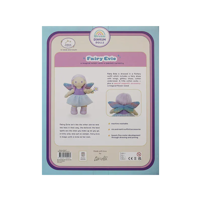 Olli Ella Toys Fairy Evie