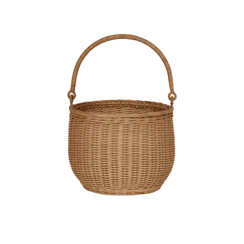 Olli Ella Toys Gathering Basket - Natural