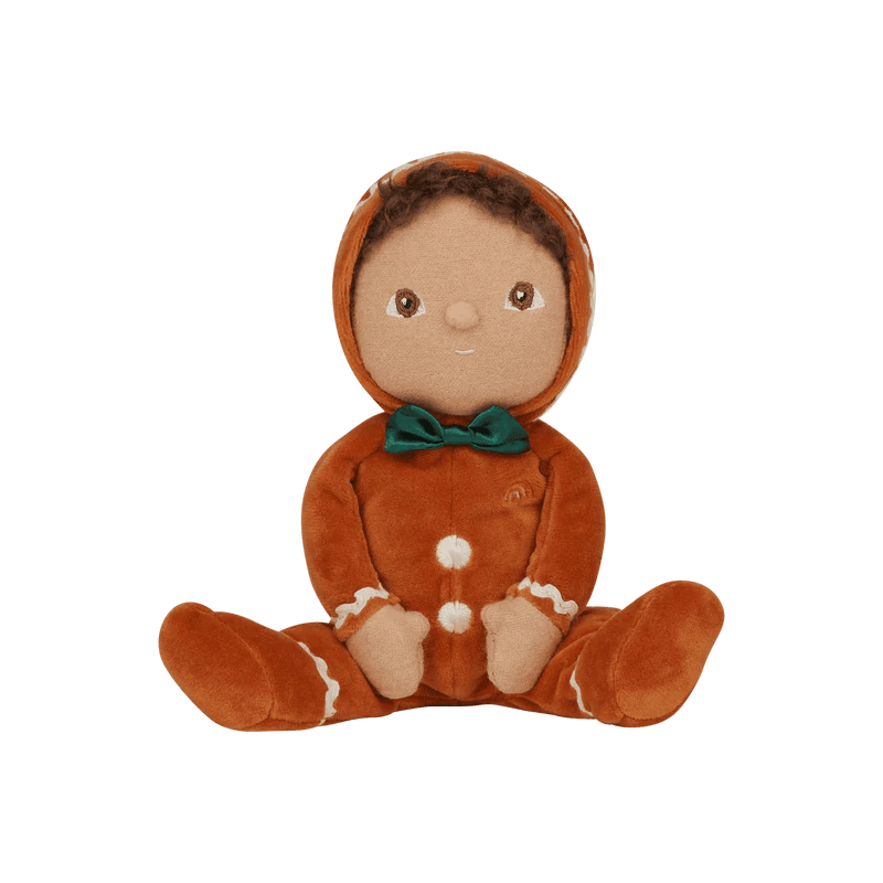 Olli Ella Toys Georgie Gingerbread Dinky Dinkums - Jolly Dollies