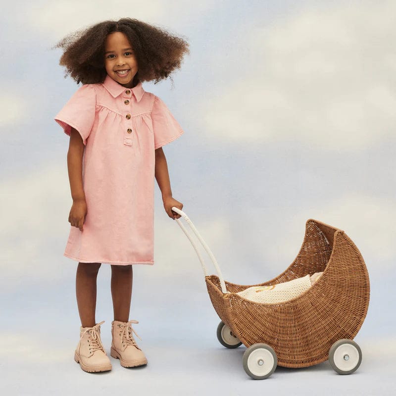 Olli Ella Toys Moon Strolley - Natural