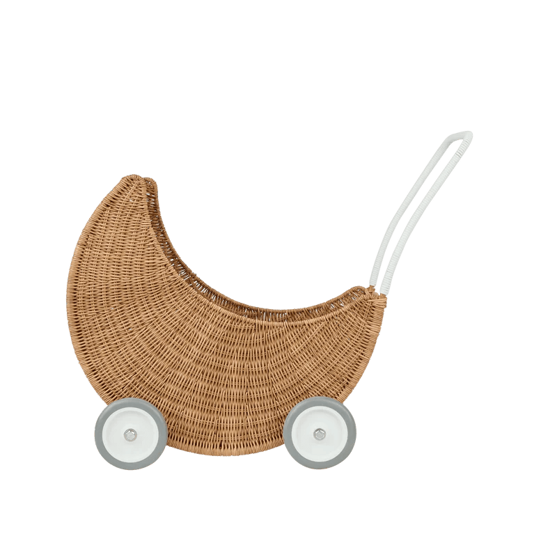 Olli Ella Toys Moon Strolley - Natural