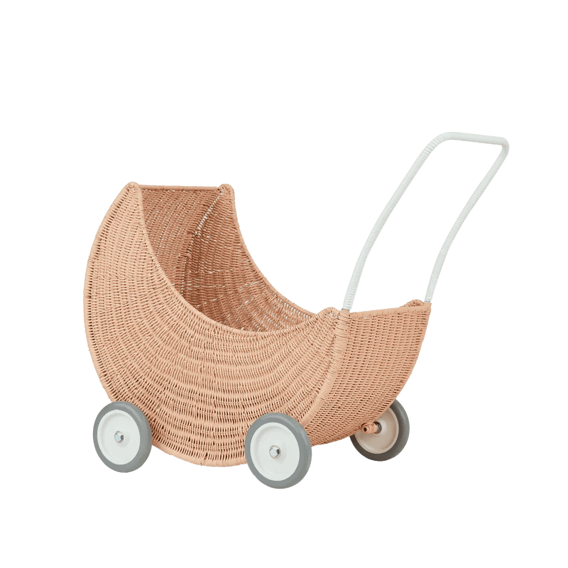 Olli Ella Toys Moon Strolley - Seashell Pink