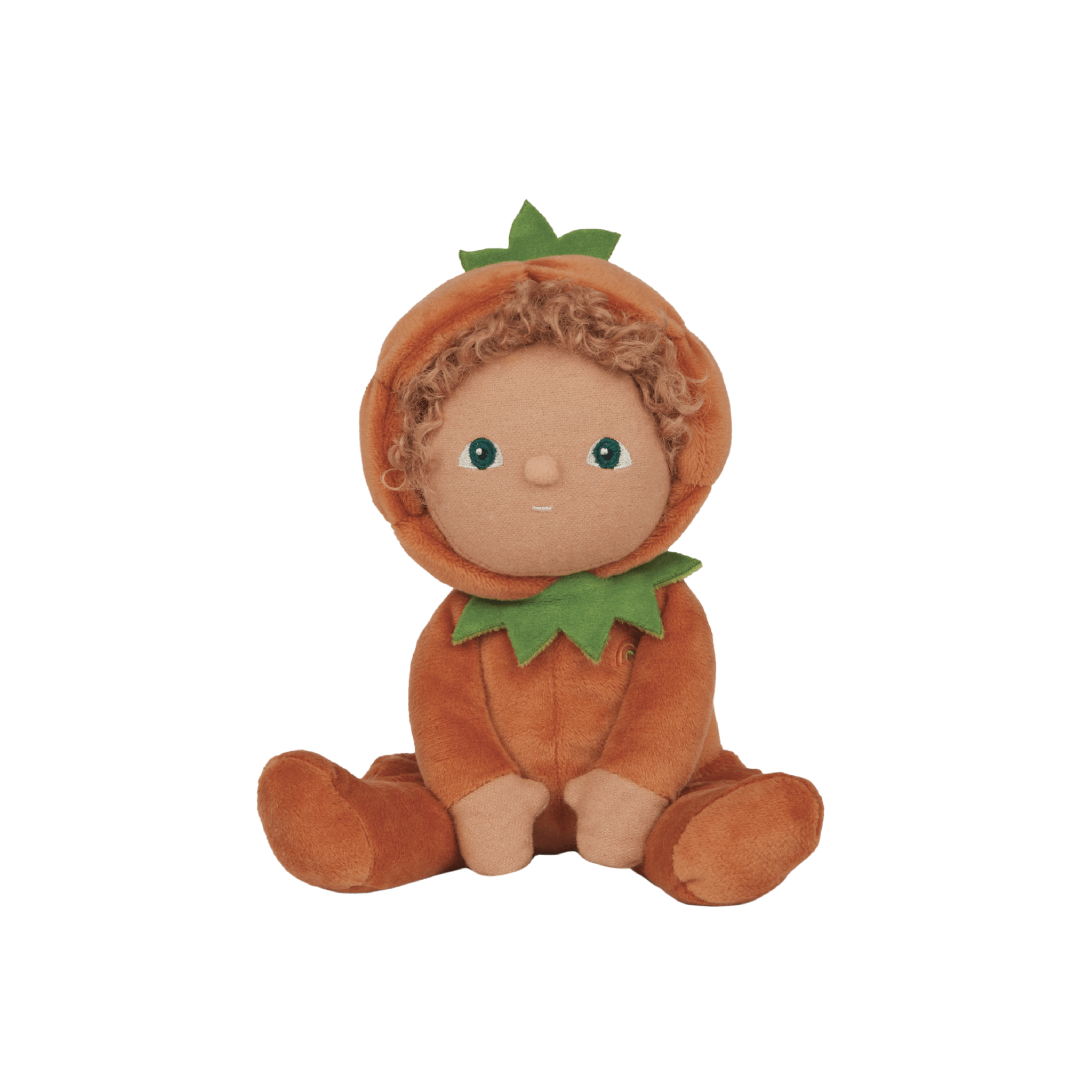 Olli Ella Toys Perry Pumpkin Dinky Dinkum Dolls - Happy Harvest