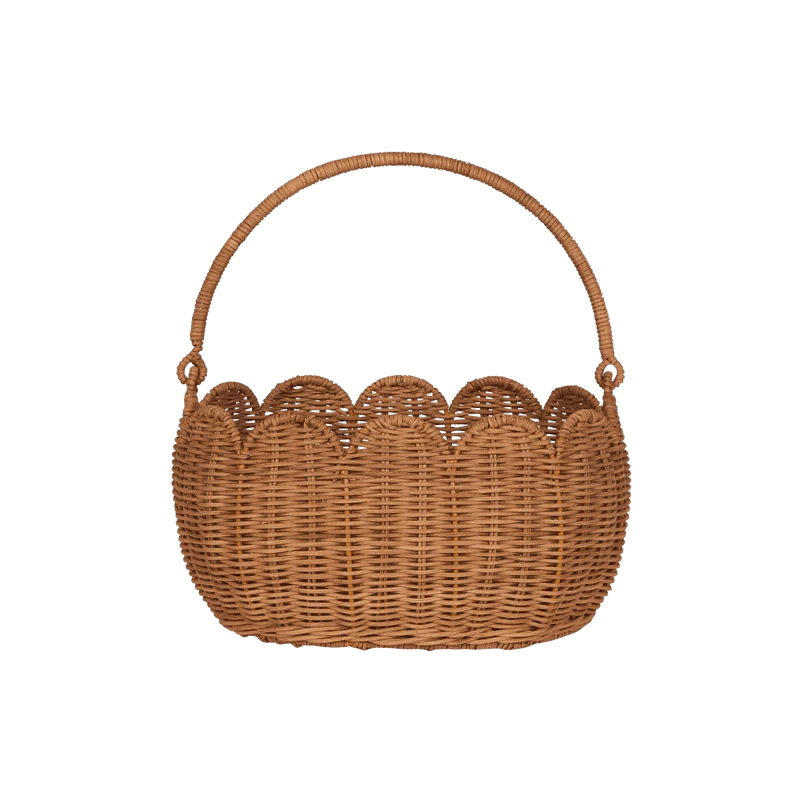 Olli Ella Toys Petal Basket - Natural