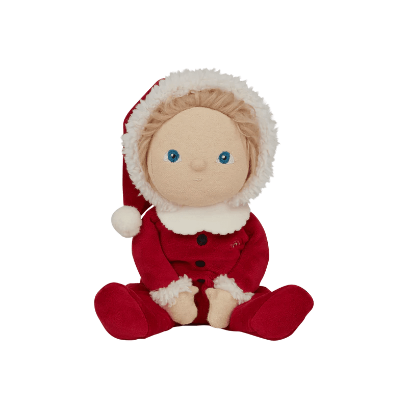 Olli Ella Toys Sammy Santa Dinky Dinkums - Jolly Dollies