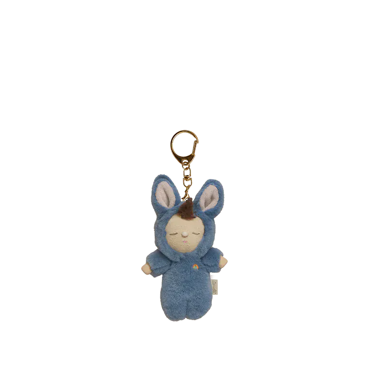 Olli Ella Toys Soft Bunny Twiggy Cozy Bag Charm