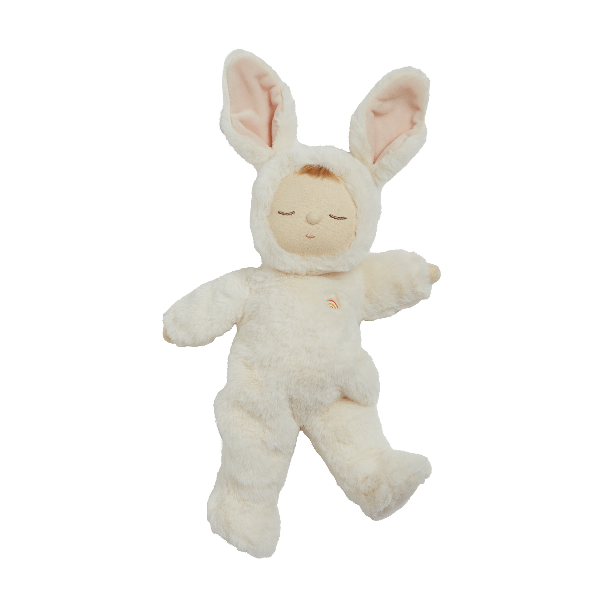 Olli Ella Toys Soft Cozy Dinkums - Bunny Moppet