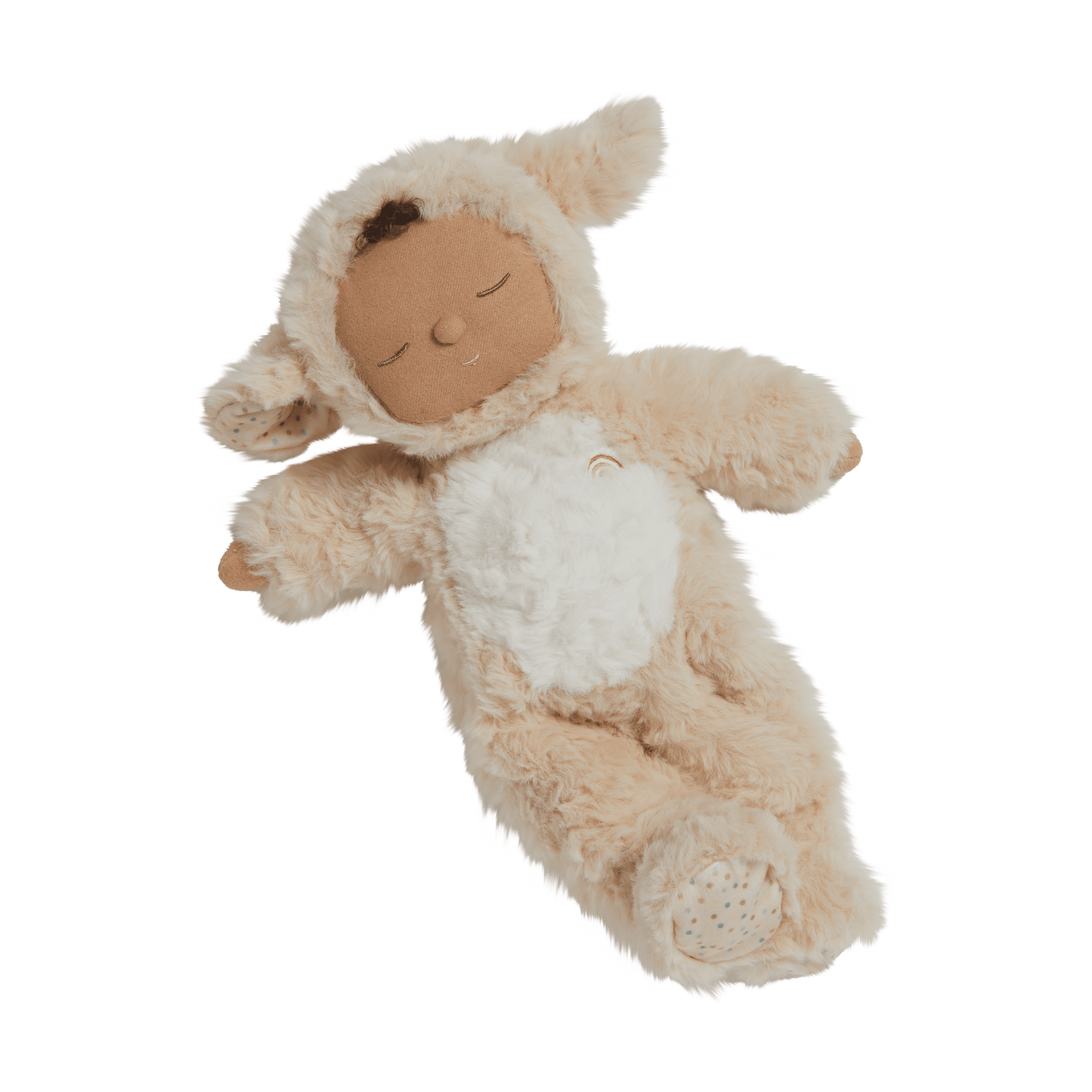 Olli Ella Toys Soft Cozy Dinkums Lamby – Picket - Cream