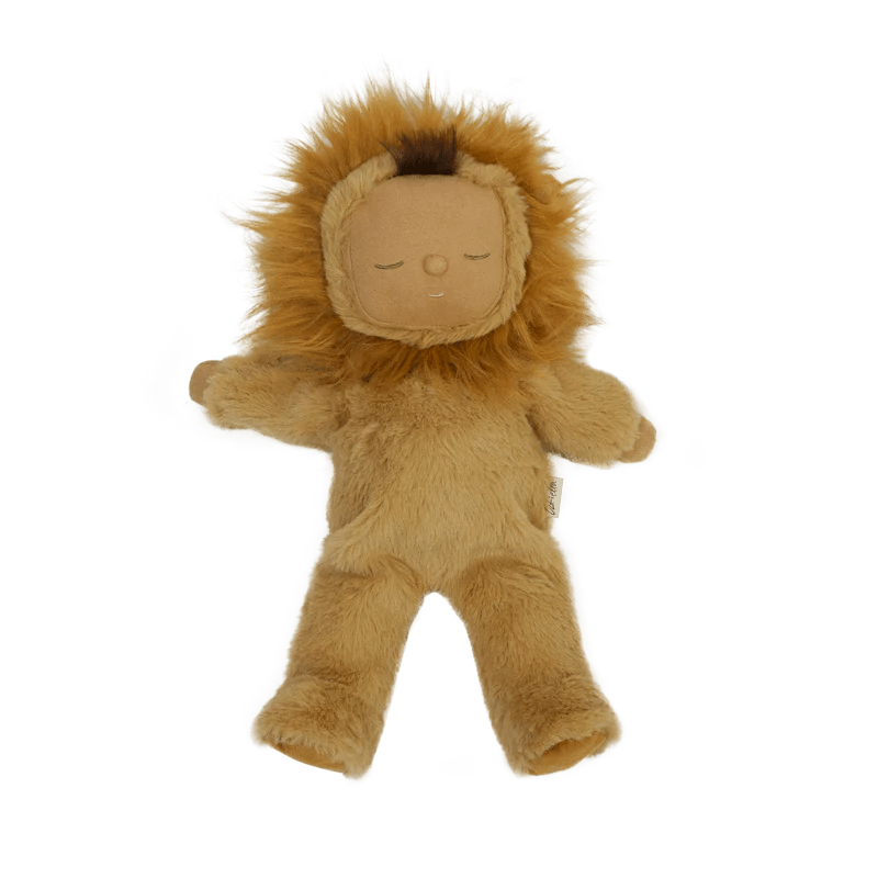 Olli Ella Toys Soft Cozy Dinkums - Lion Pip