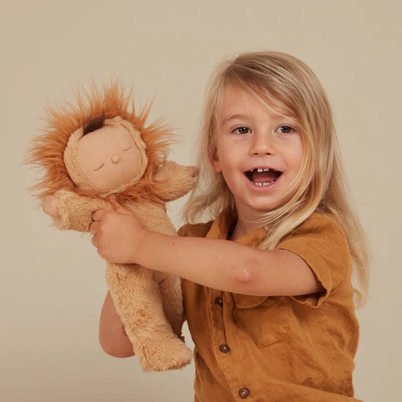 Olli Ella Toys Soft Cozy Dinkums - Lion Pip