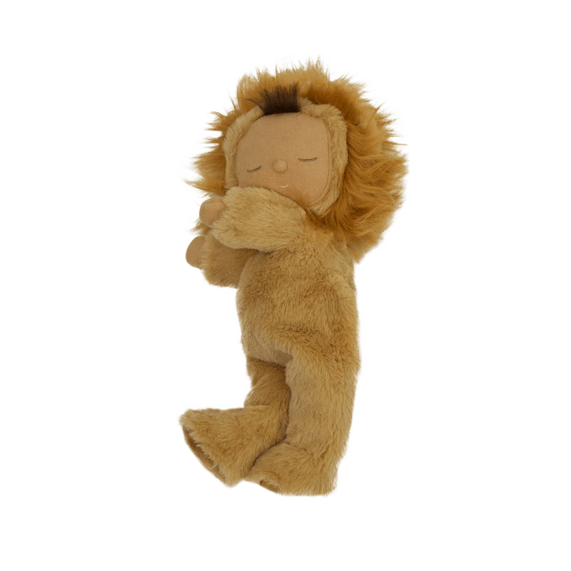 Olli Ella Toys Soft Cozy Dinkums - Lion Pip