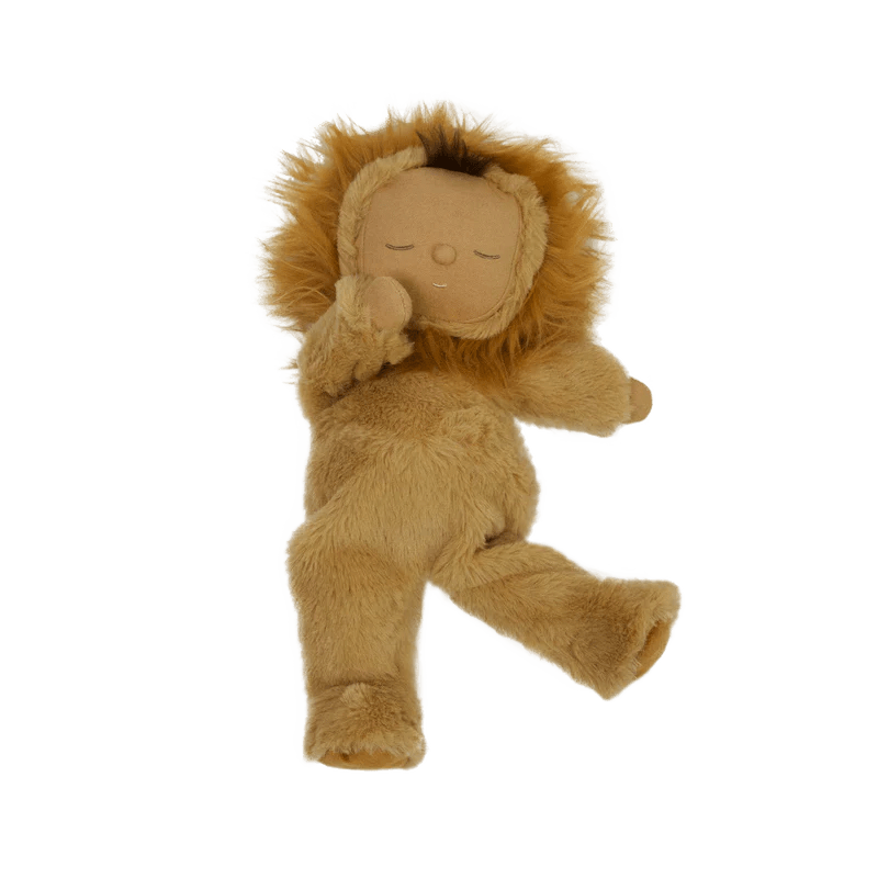 Olli Ella Toys Soft Cozy Dinkums - Lion Pip