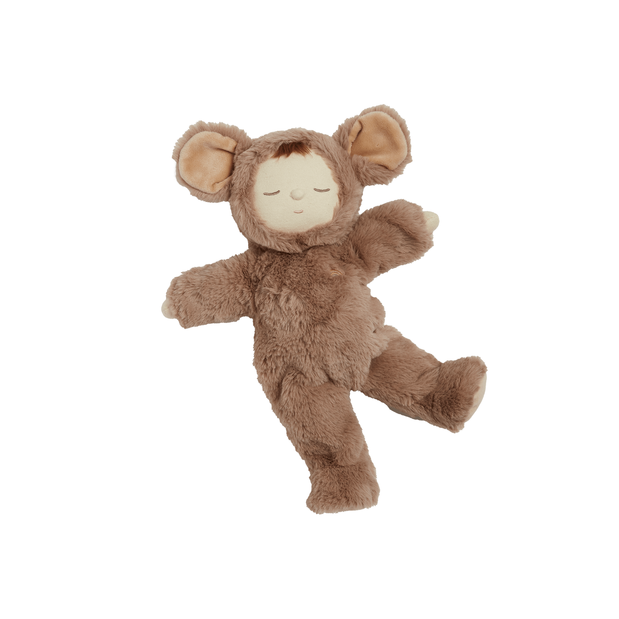 Olli Ella Toys Soft Cozy Dinkums - Mousy Pickle