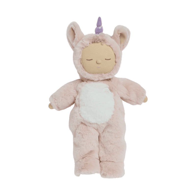 Olli Ella Toys Soft Cozy Dinkums - Unicorn Sugarpie