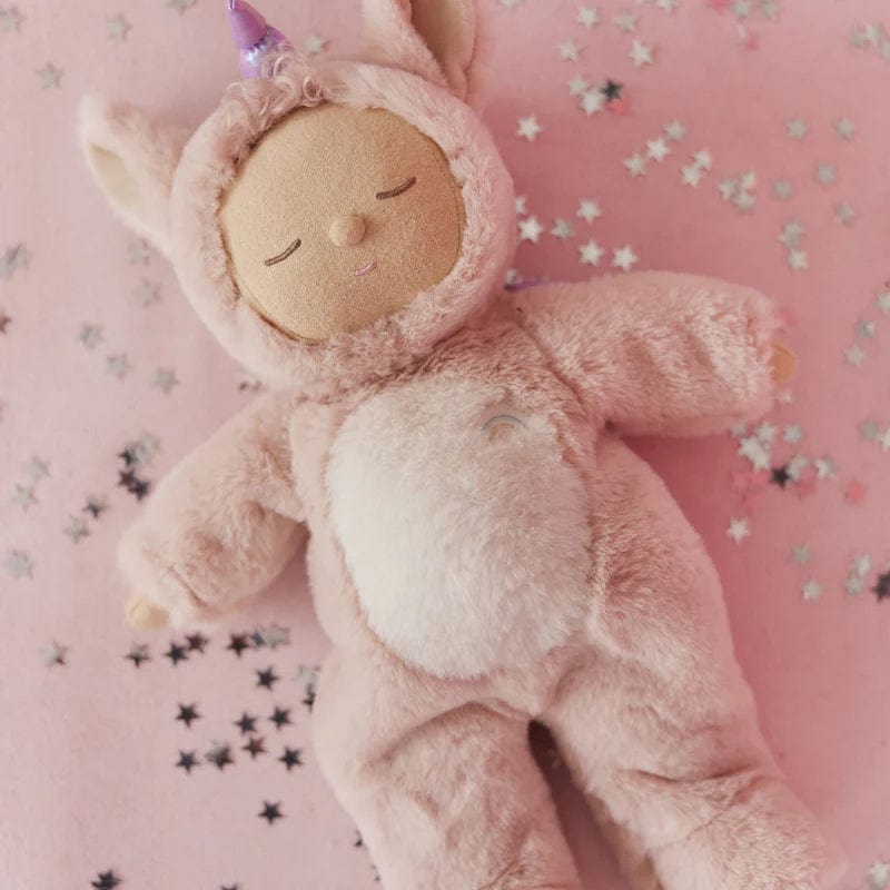 Olli Ella Toys Soft Cozy Dinkums - Unicorn Sugarpie