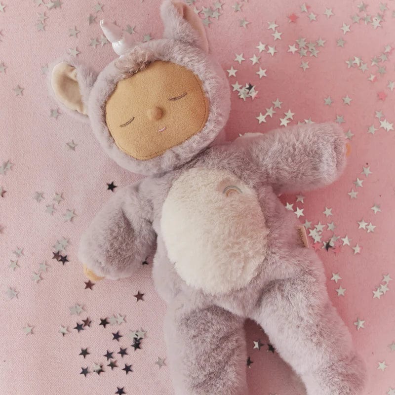 Olli Ella Toys Soft Cozy Dinkums - Unicorn Sweetpea