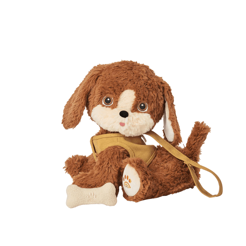 Olli Ella Toys Soft Dinkum Dogs - Buddy