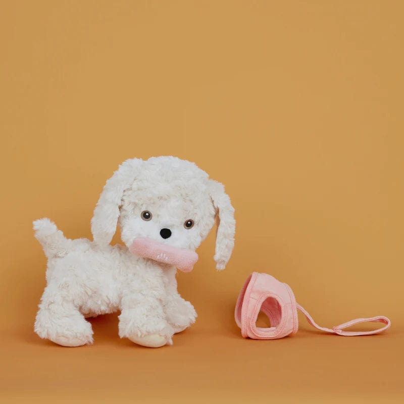 Olli Ella Toys Soft Dinkum Dogs - Cookie