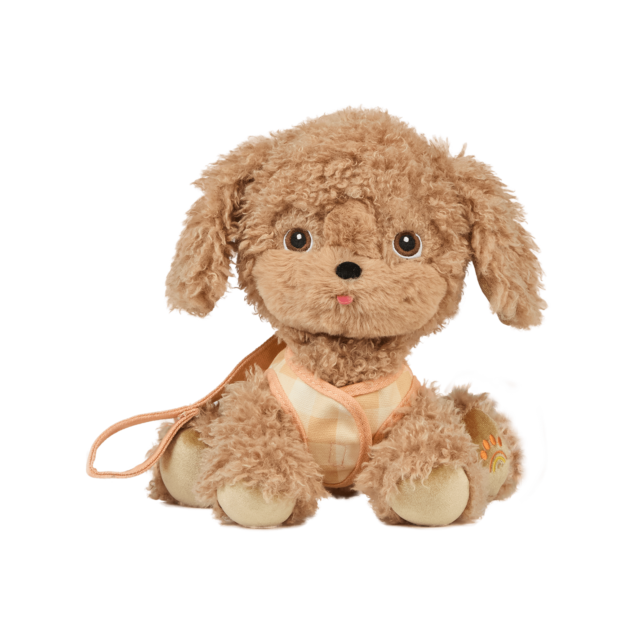 Olli Ella Toys Soft Dinkum Dogs - Goldie