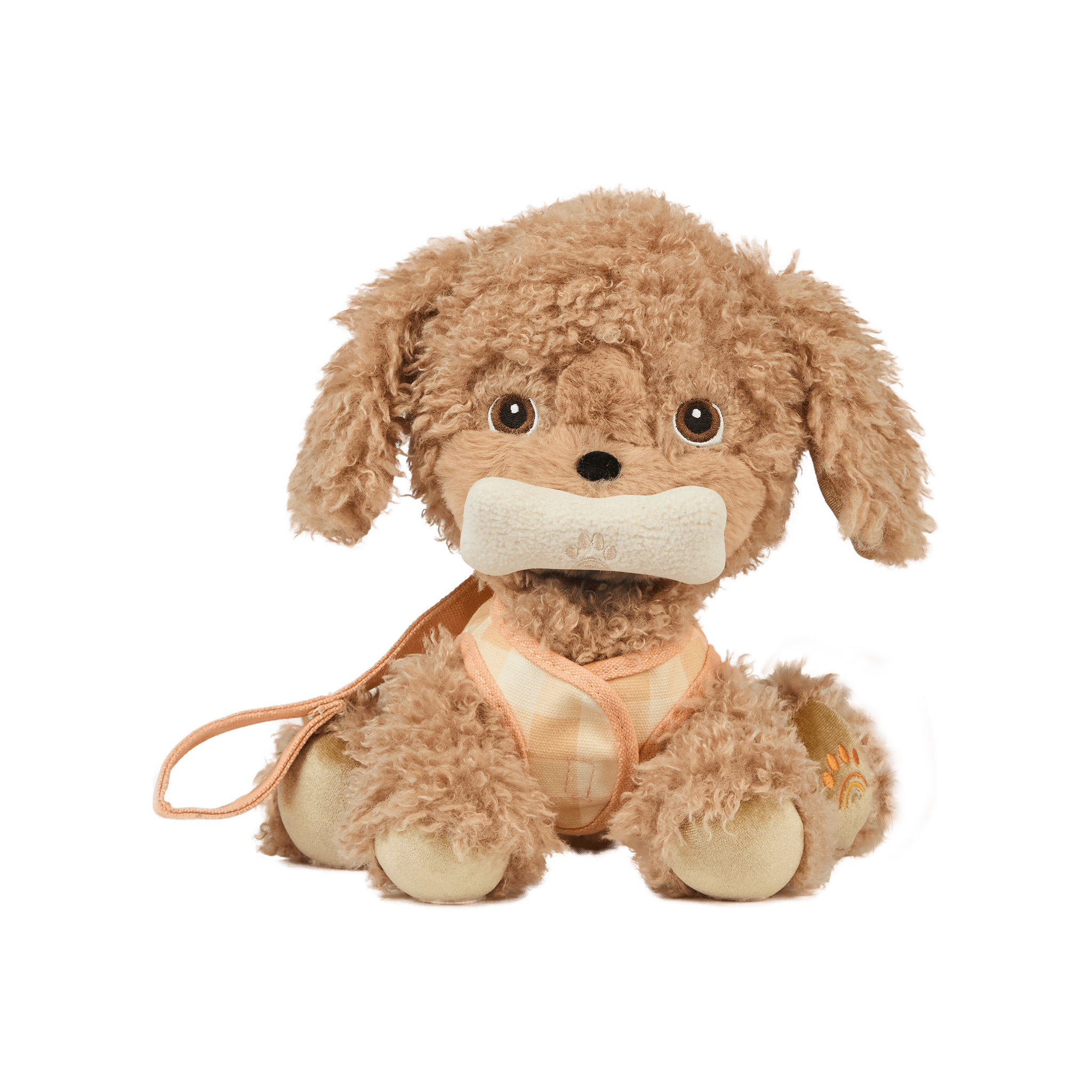 Olli Ella Toys Soft Dinkum Dogs - Goldie